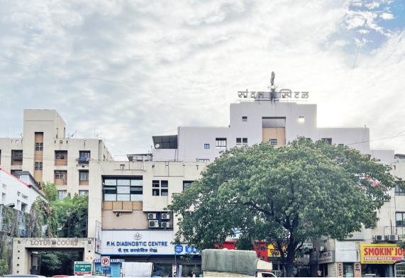 Lotus Court Mixed use project in heart of Pune City. 