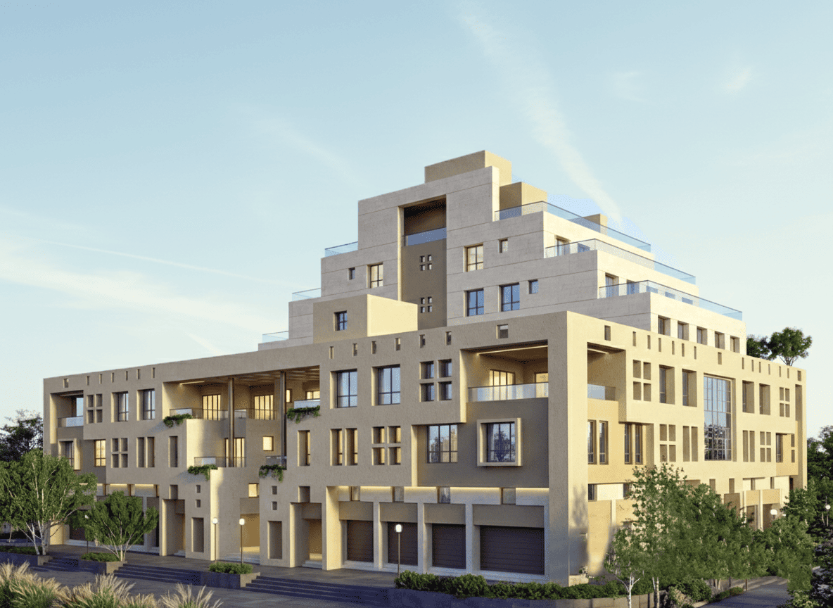 Lotus Court Commercial Project in Pune.
                                                         