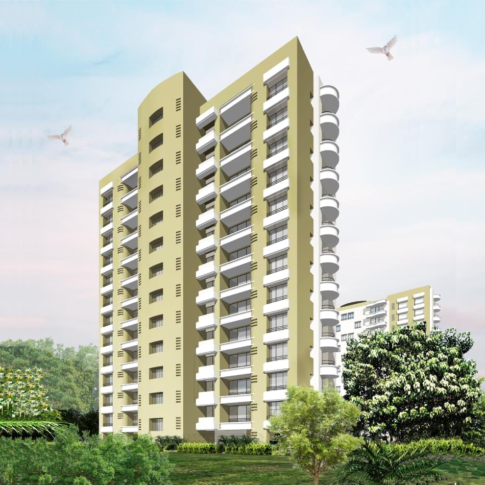 Sun Crest, 2 & 3 BHK Luxury  Residential Project in Thane