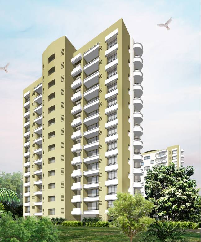 Sun Flower Proposed Luxury Residential Complex in Thane.