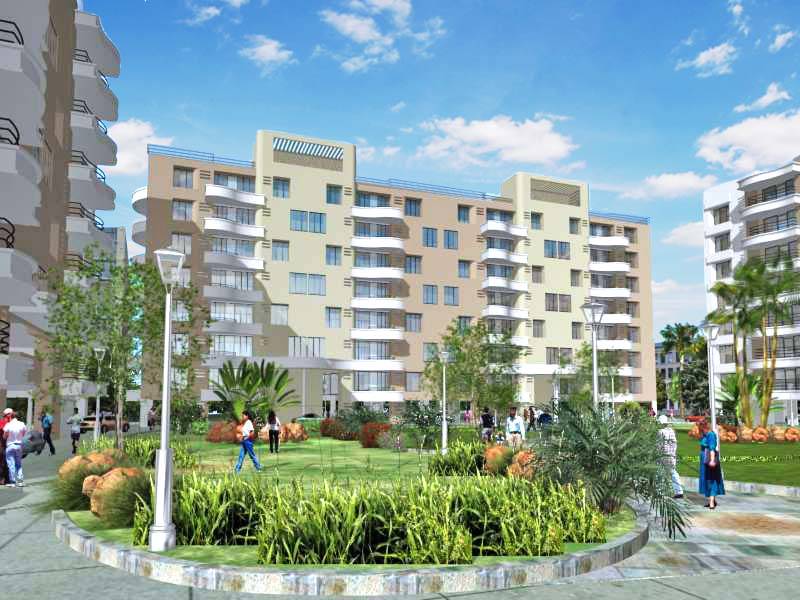 Sun crest, luxury 2&3 BHK project in Thane